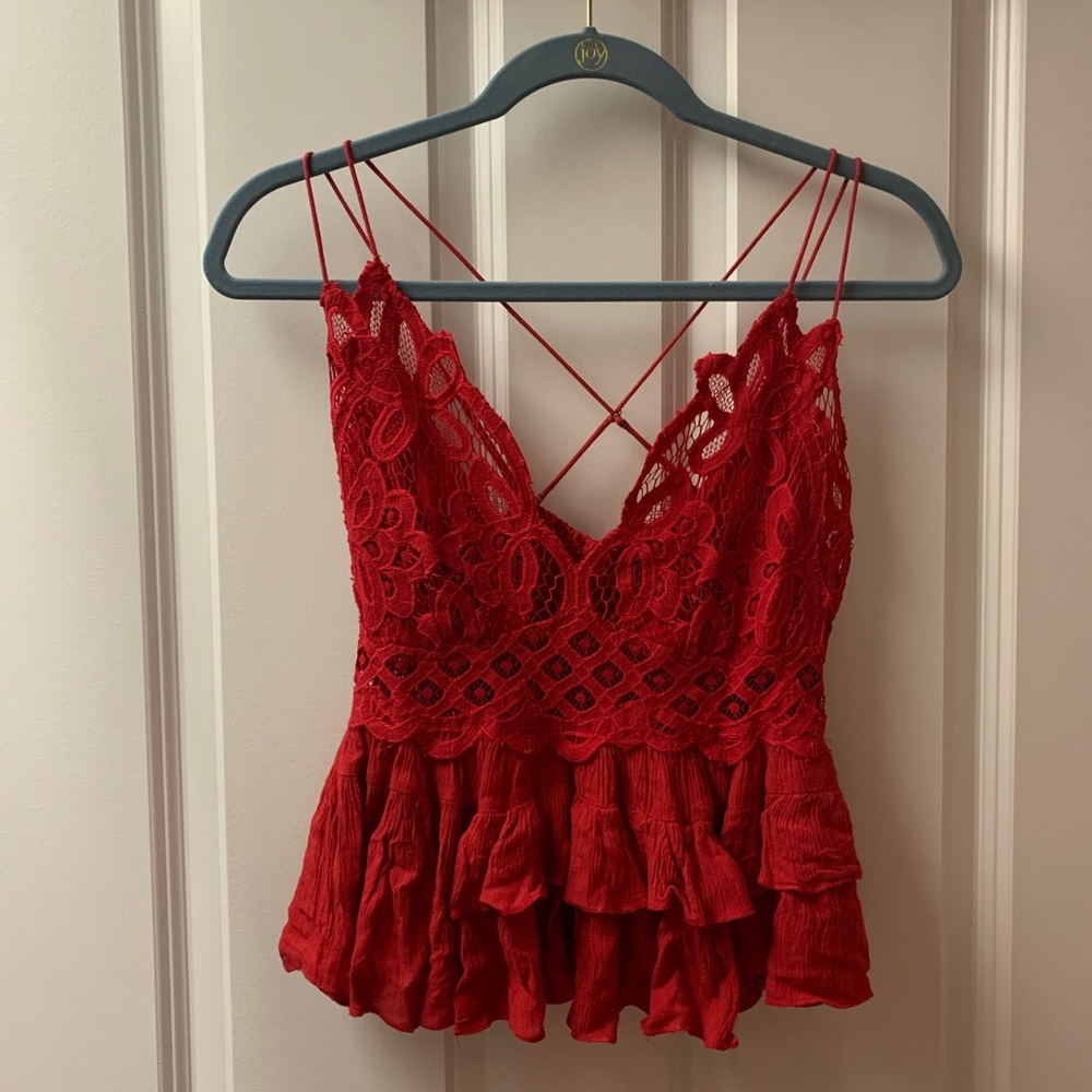 Free People Adella Cami